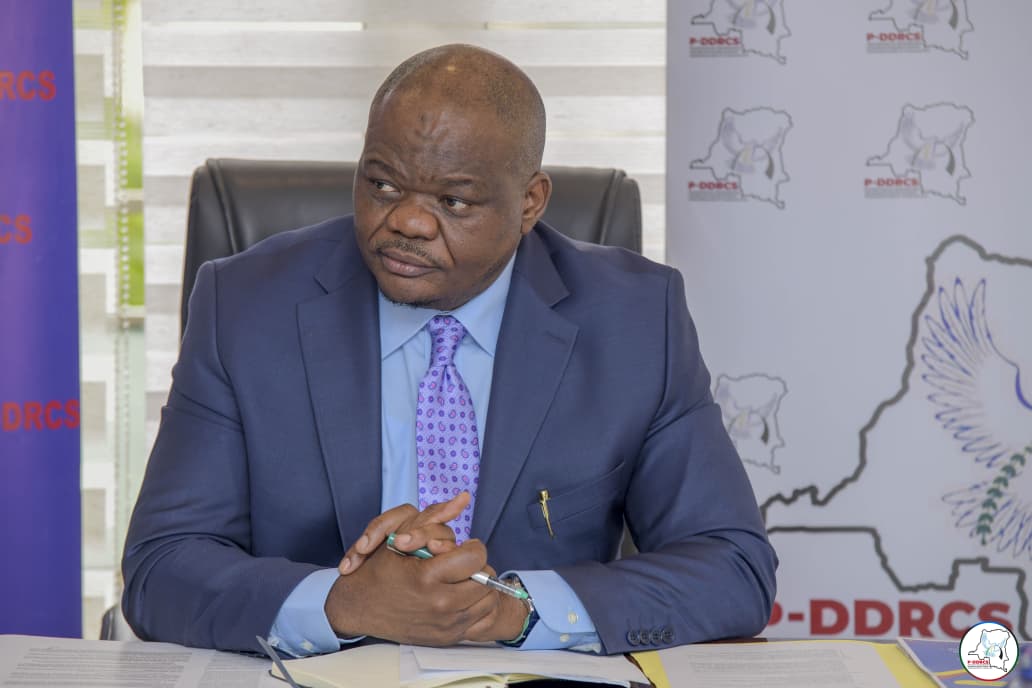 Prof. Jean de Dieu Ntanga Ntita, Coordonnateur National P-DDRCS