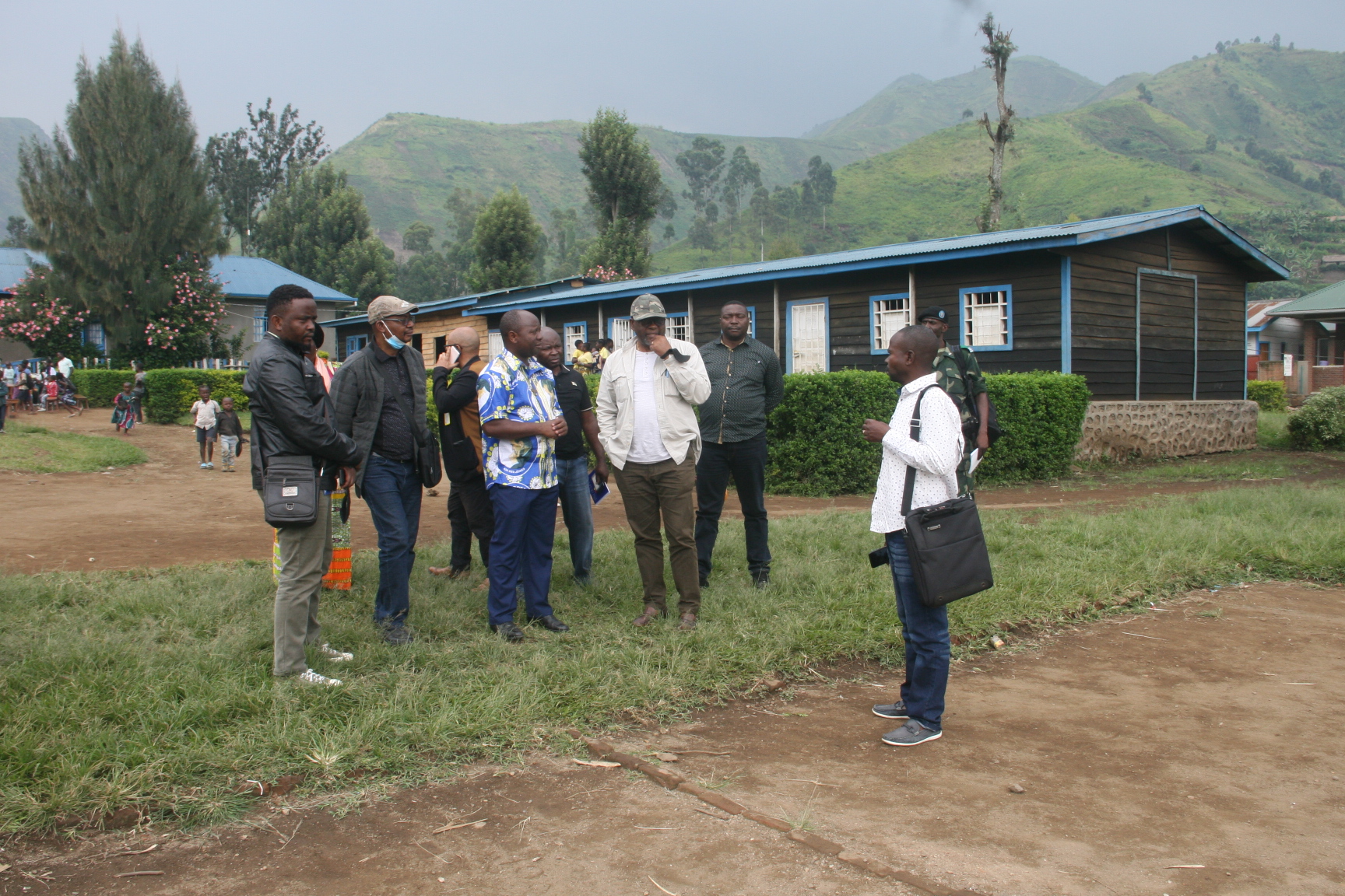 ￼VISITE A GOMA DE LA DELEGATION DU PDDRCS A DON BOSCO