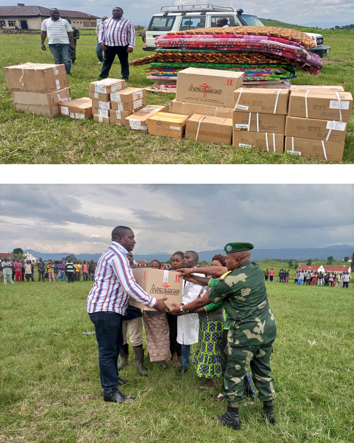 ASSISTANCE DU P-DDRCS AU SITE DE RUMANGABO A RUTCHURU AU NORD KIVU￼