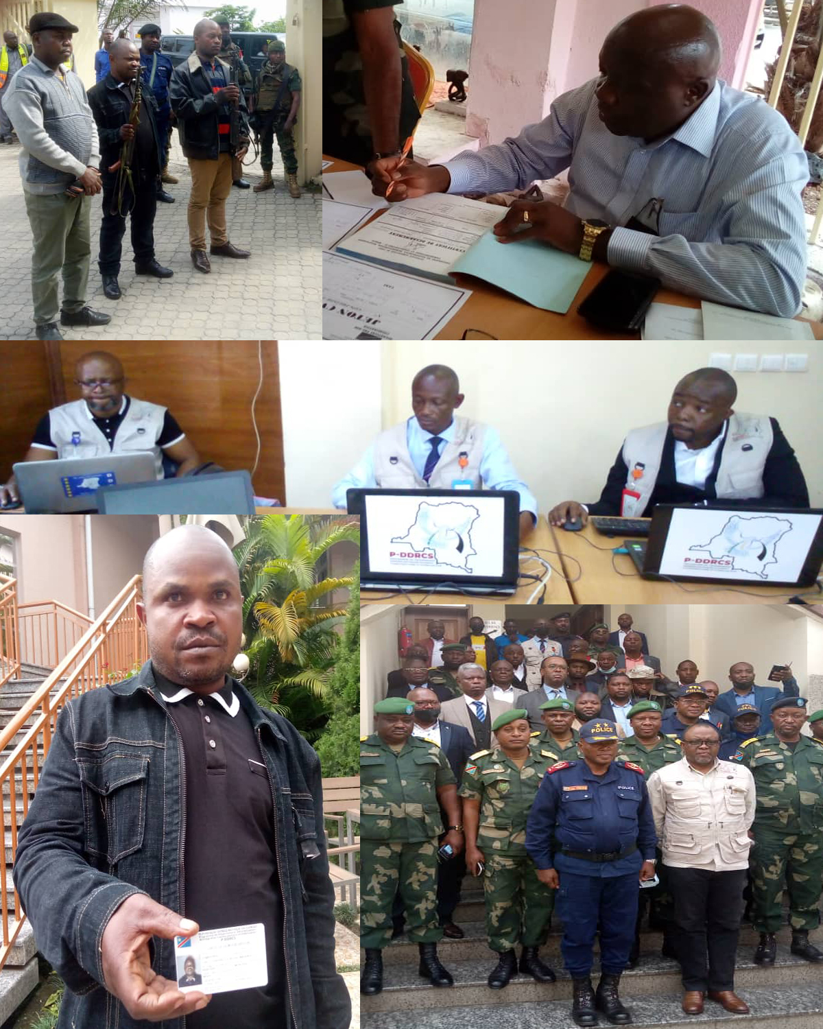AU NORD KIVU :  DIX ANCIENS LEADERS DES GROUPES ARMES DEMOBILISES A GOMA