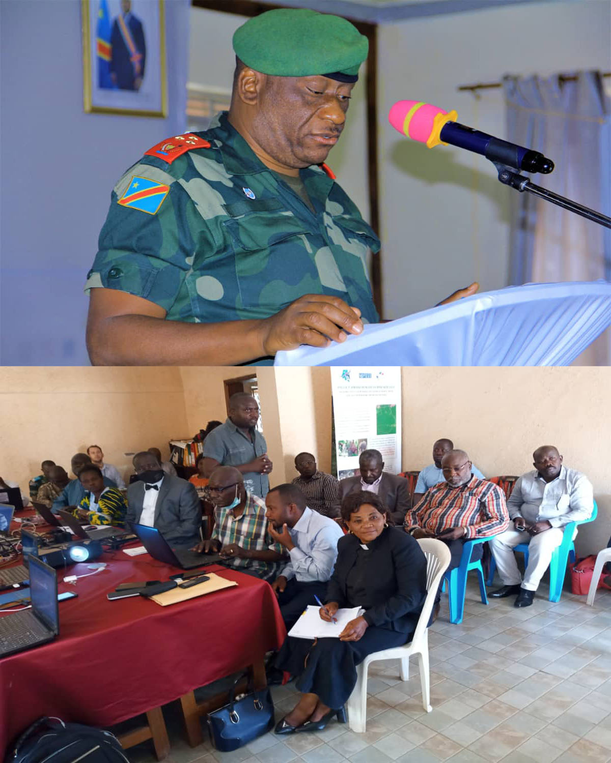 ELABORATION DE LA FEUILLE DE ROUTE DU P-DDRCS DANS LA PROVINCE DE L’ITURI PAR LES MEMBRES DU CADRE DE CONCERTATION PROVINCIAL POUR LA PAIX ET APPUI AU PROGRAMME, CCPAP.