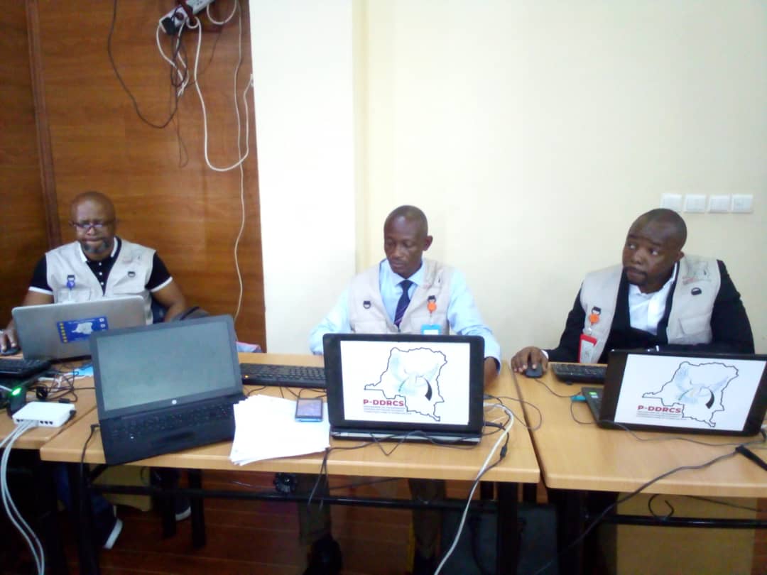 LANCEMENT DES OPERATIONS D’IDENTIFICATION, VERIFICATION ET ORIENTATION A GOMA