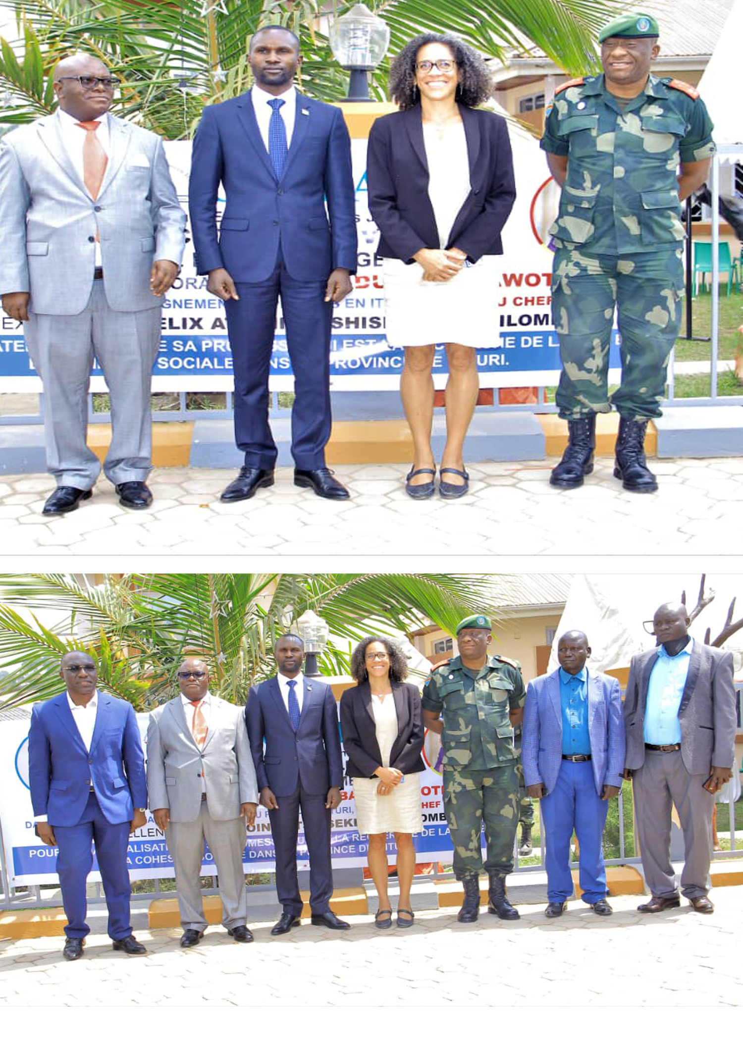 LANCEMENT OFFICIEL EN ITURI DE L’ATELIER DE DEUX JOURS SUR LE CADRE DE CONCERTATION PROVINCIAL POUR LA PAIX ET APPUI AU P-DDRCS PAR LE VICE- MINISTRE DES AFFAIRES ETRANGERES, SAMY ADUBANGO