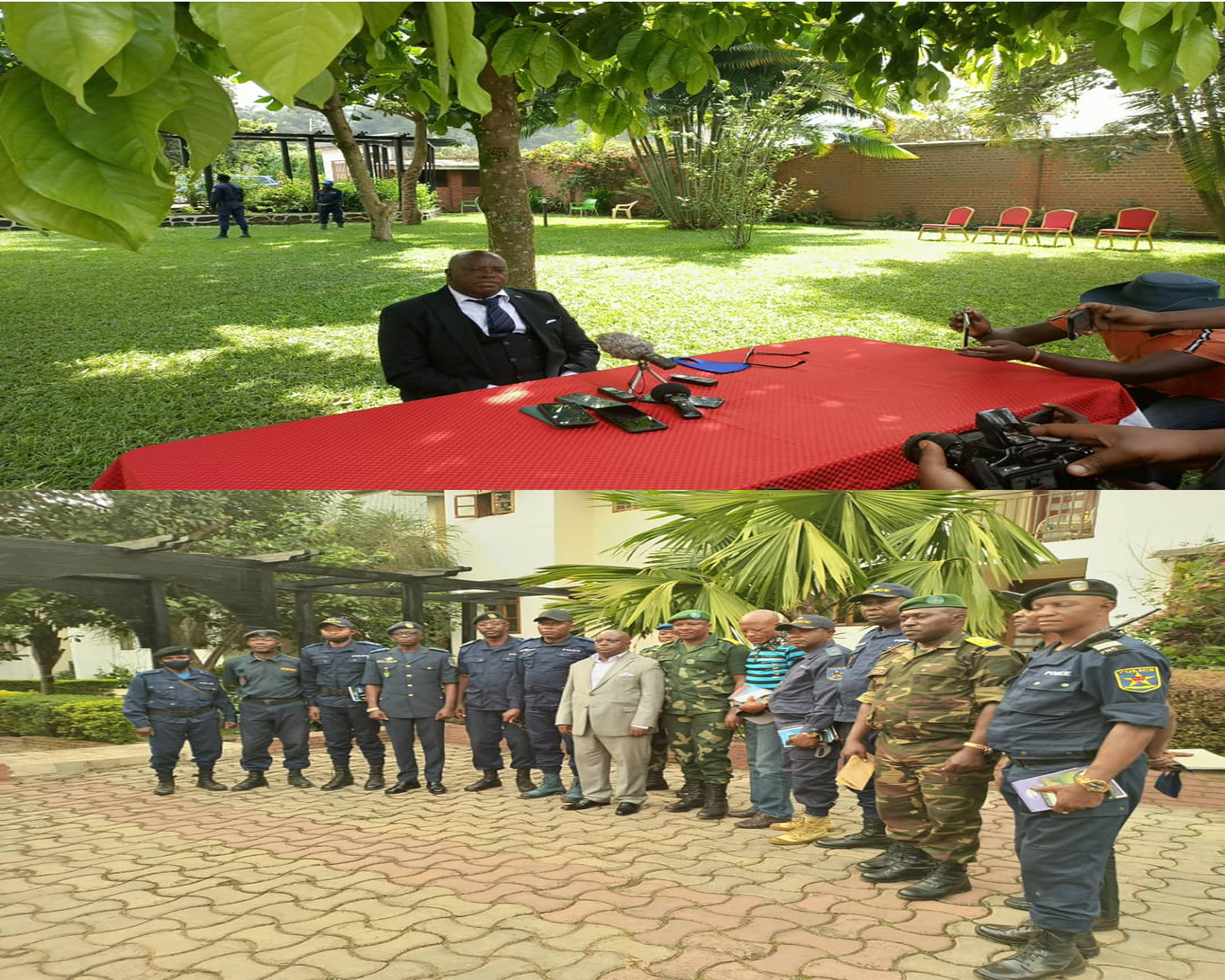 LE COORDONNATEUR NATIONAL DU P-DDRCS APPELLE LES GROUPES ARMES ACTIFS A BENI A ADHERER AU PROGRAMME DDRCS