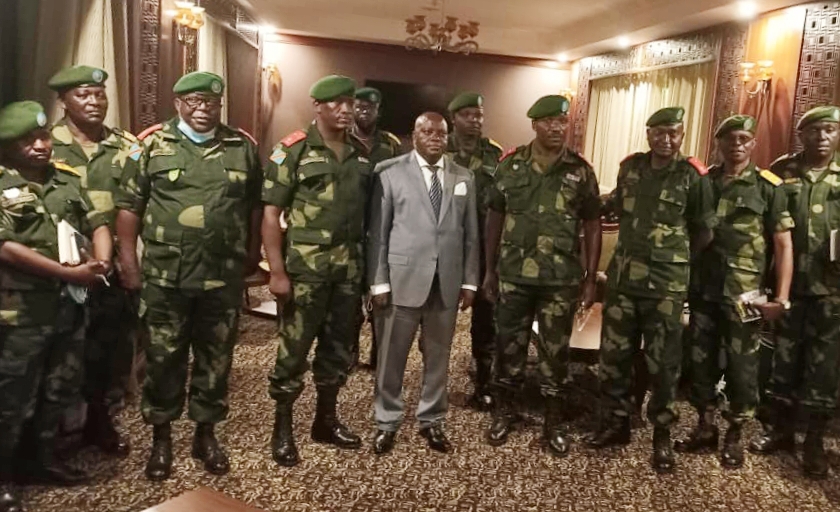 Le  Coordonnateur national du P-DDRCS entame des consultations avec différentes couches de la population du Nord-Kivu.