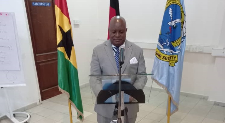 LE COORDONNATEUR NATIONAL TOMMY TAMBWE AU GHANA SUR LES QUESTIONS DE DDR EN RDC.