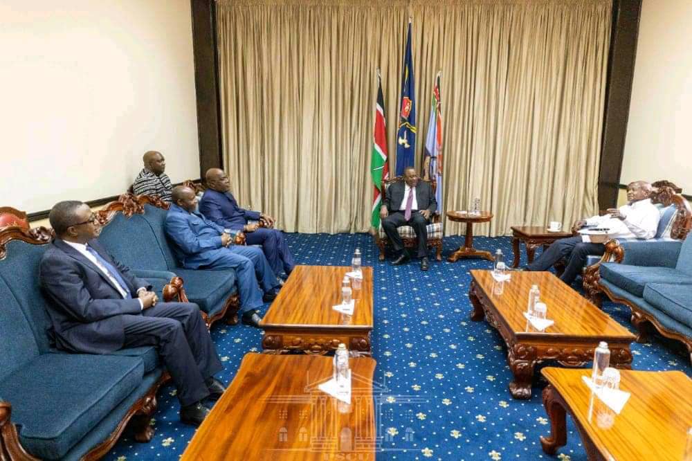 LE PRÉSIDENT FÉLIX TSHISEKEDI N’A PAS RENCONTRÉ LES GROUPES ARMÉS MAIS A CHARGÉ UNE ÉQUIPE POUR LE FAIRE AUSSITÔT QU'ILS SERONT TOUS ARRIVÉS À NAIROBI