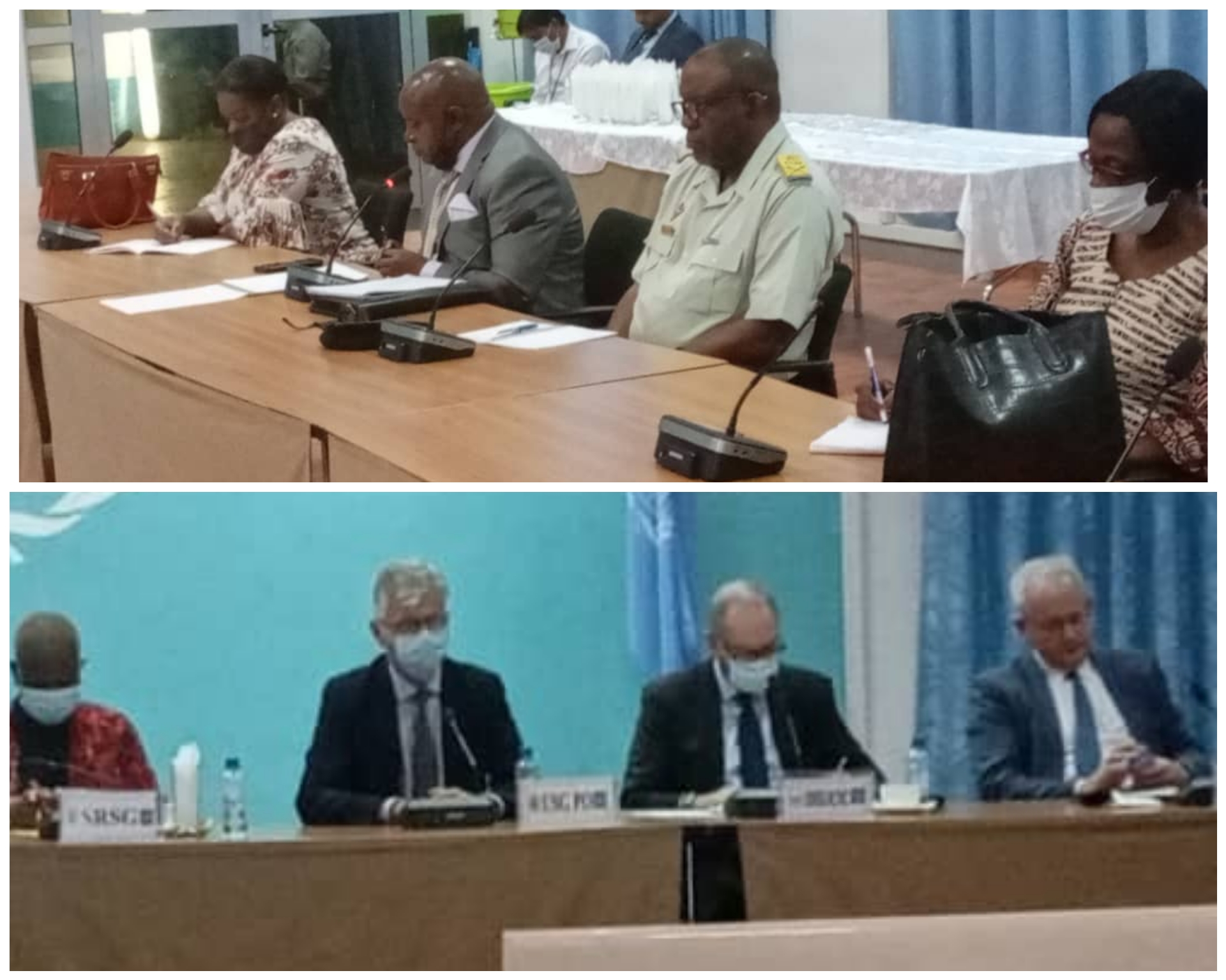 Le Secrétaire Général Adjoint des nations-unies, Jean-Pierre La croix engagé pour un plaidoyer et un lobbying en faveur du P-DDRCS