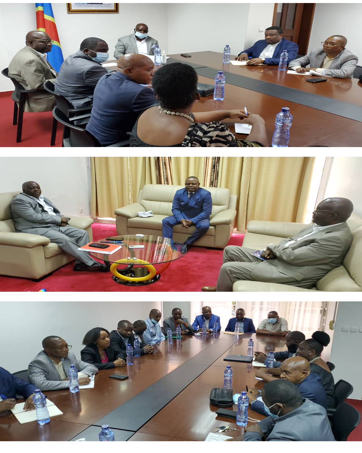 LES ACTEURS DE LA SOCIETE CIVILE DE LA PROVINCE DU SUD-KIVU POUR UNE TABLE RONDE POUR LA PAIX, LA RESOLUTION DES CONFLITS ET LA COHESION SOCIALE￼