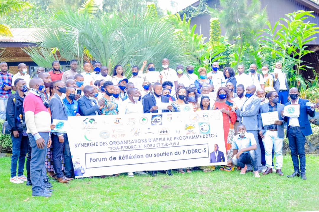 Les ONGD du Nord et Sud Kivu soutiennent le P-DDRCS