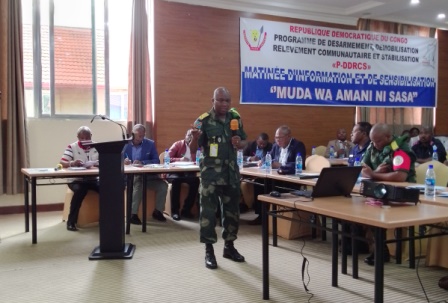 MATINEE DE SENSIBILISATION ORGANISEE A GOMA PAR LE P-DDRCS