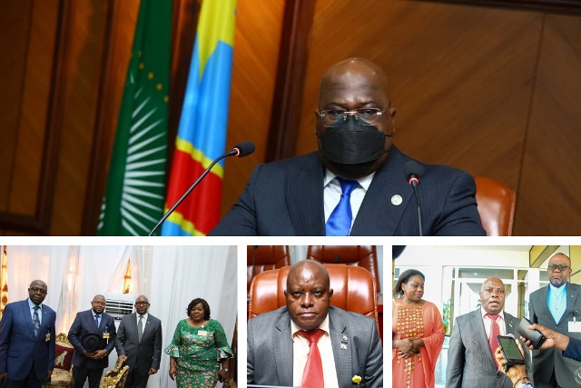 PDDRCS : Felix TSHISEKEDI, donne le «GO»