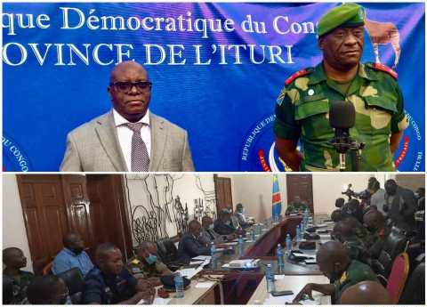 PRESENTATION DU P-DDRCS DEVANT LES MEMBRES DU CONSEIL DE SECURITE ELARGI PAR LE COORDONNATEUR NATIONAL TOMMY TAMBWE USHINDI